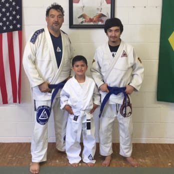Gracie Jiu-Jitsu Whittier - His first stripe and he couldn't be happier - Brazilian Jiu-jitsu Near Me - Whittier, California
