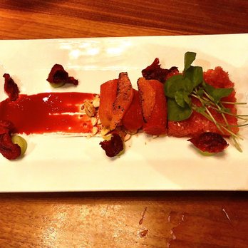 RED - Beet tartare! - Sushi Bars Near Me - Madison, Wisconsin