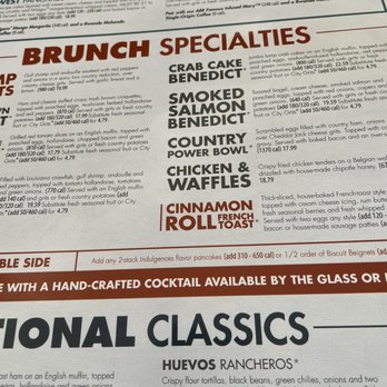 Another Broken Egg Cafe - Menu - Breakfast & Brunch Near Me - Burbank, California
