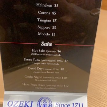 Harmony Tea Shoppe - Table menu - Ramen Near Me - Indianapolis, Indiana