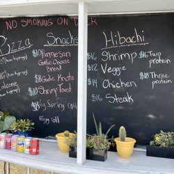Fin's Corner Pizza And Hibachi - Menu