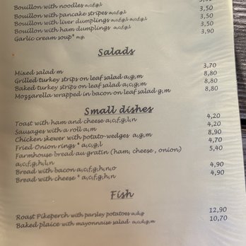 Kaminstub'n - Bouillon soups are very salty by nature. Be aware before ordering (and complaining). - Austrian Near Me - Schwechat, 3