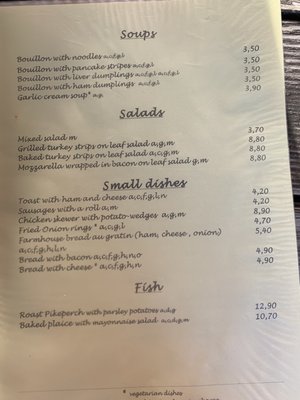 Menu photo 1 Kaminstub'n Schwechat, 3