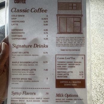 Portrait Coffee - Coffee Roasteries Near Me - Atlanta, Georgia