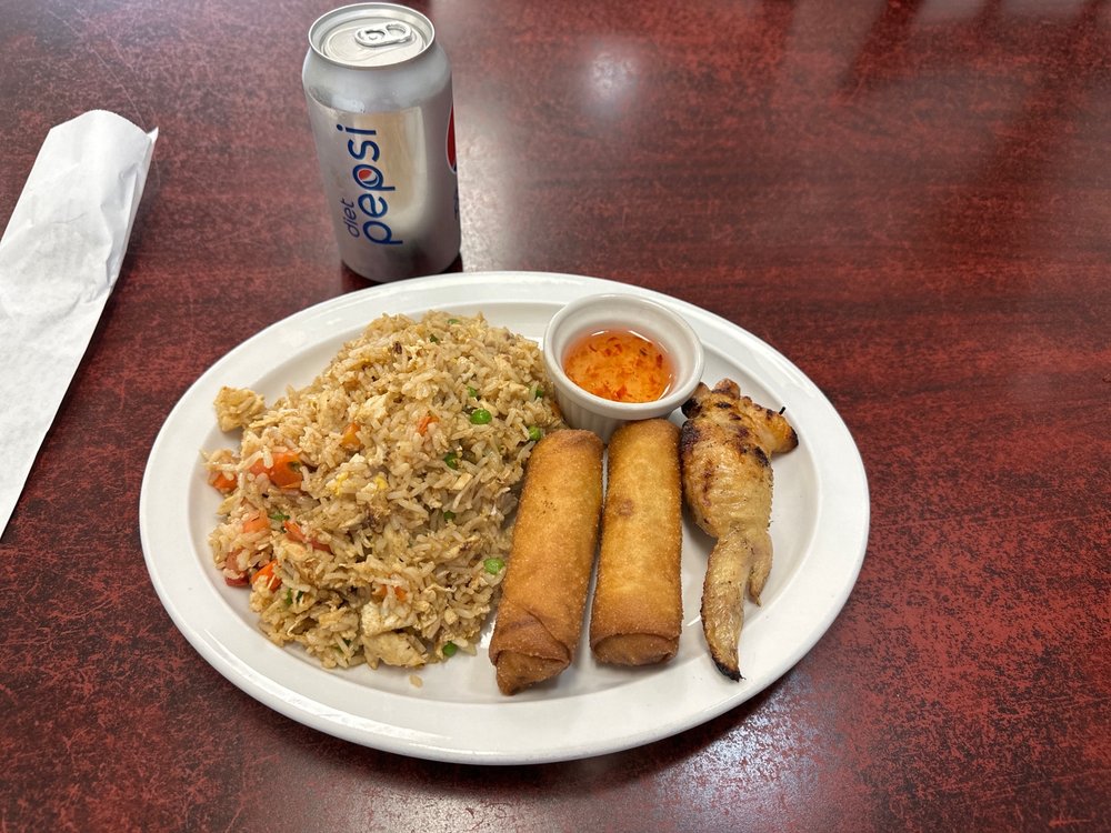 Food from Plia's Kitchen