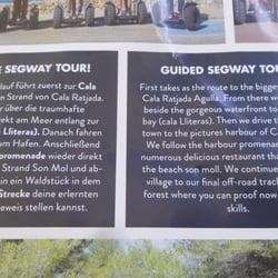 Segpark Cala Ratjada - Tour Info