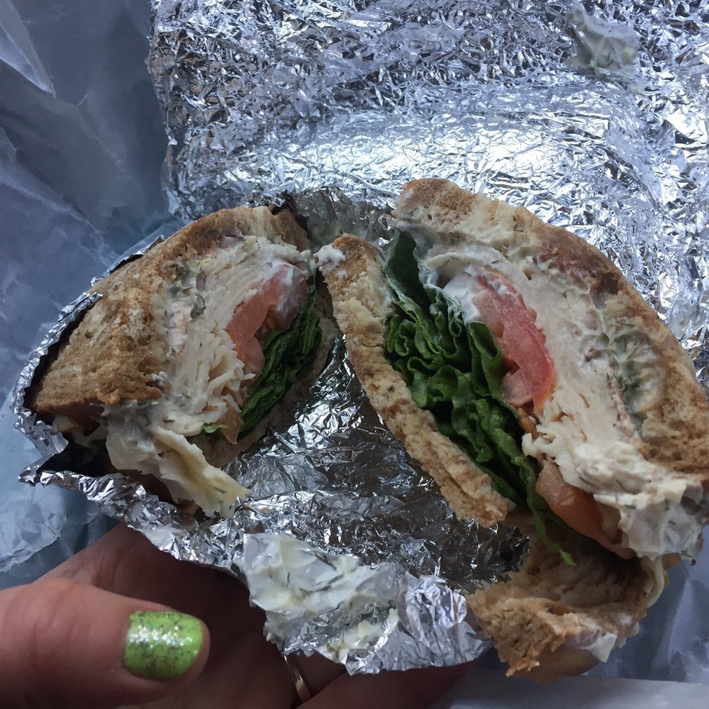 Bart's Deli - Turkey, bacon and dill sandwich on marble rye. SO GOOD DONT DELAY! - Convenience Stores Near Me - Bartlett, New Hampshire
