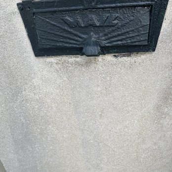 Lilian Touch Restoration - Mailbox that was painted shut. Paint on the wall around mailbox. - Painters Near Me Lilian Touch Restoration - Mailbox that was painted shut. Paint on the wall around mailbox. - Painters Near Me