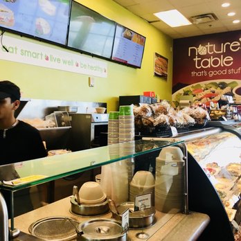 Nature's Table Bistro - Closer look at the counter - Sandwiches Near Me - Orlando, Florida