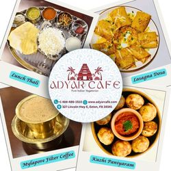 The Adyar Cafe