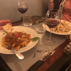 Le Vésuve - Penne pasta