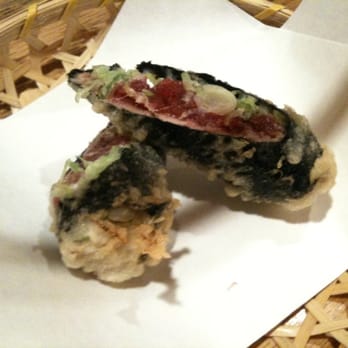 I-NABA - Negitoro Roll Tempura $7.99 - Japanese Near Me - Honolulu, Hawaii I-NABA - Negitoro Roll Tempura $7.99 - Japanese Near Me - Honolulu, Hawaii