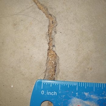 Alpine Homes - Size of basement floor cracks - Home Developers Near Me - Draper, Utah