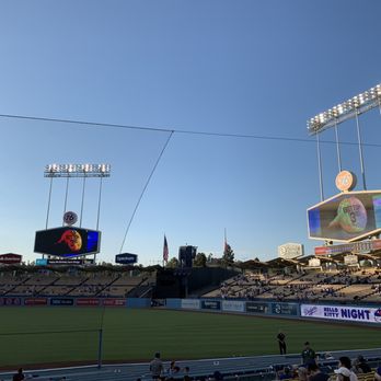 Dodger Stadium - Netting - Stadiums & Arenas Near Me - Los Angeles, California