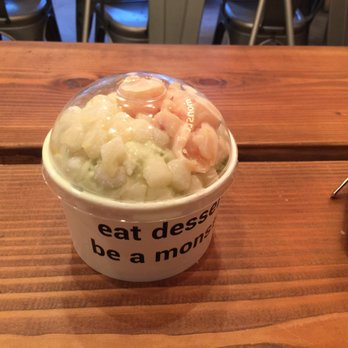 Mini Monster Cafe - "Eat dessert, be a monster" Best shaved ice in Long Beach ! - Ice Cream & Frozen Yogurt Near Me - Long Beach, California