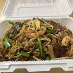 Penang fired kuey teow