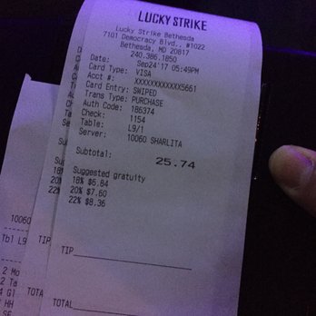 Lucky Strike Montgomery Mall - Bowling Near Me - Bethesda, Maryland Lucky Strike Montgomery Mall - Bowling Near Me - Bethesda, Maryland