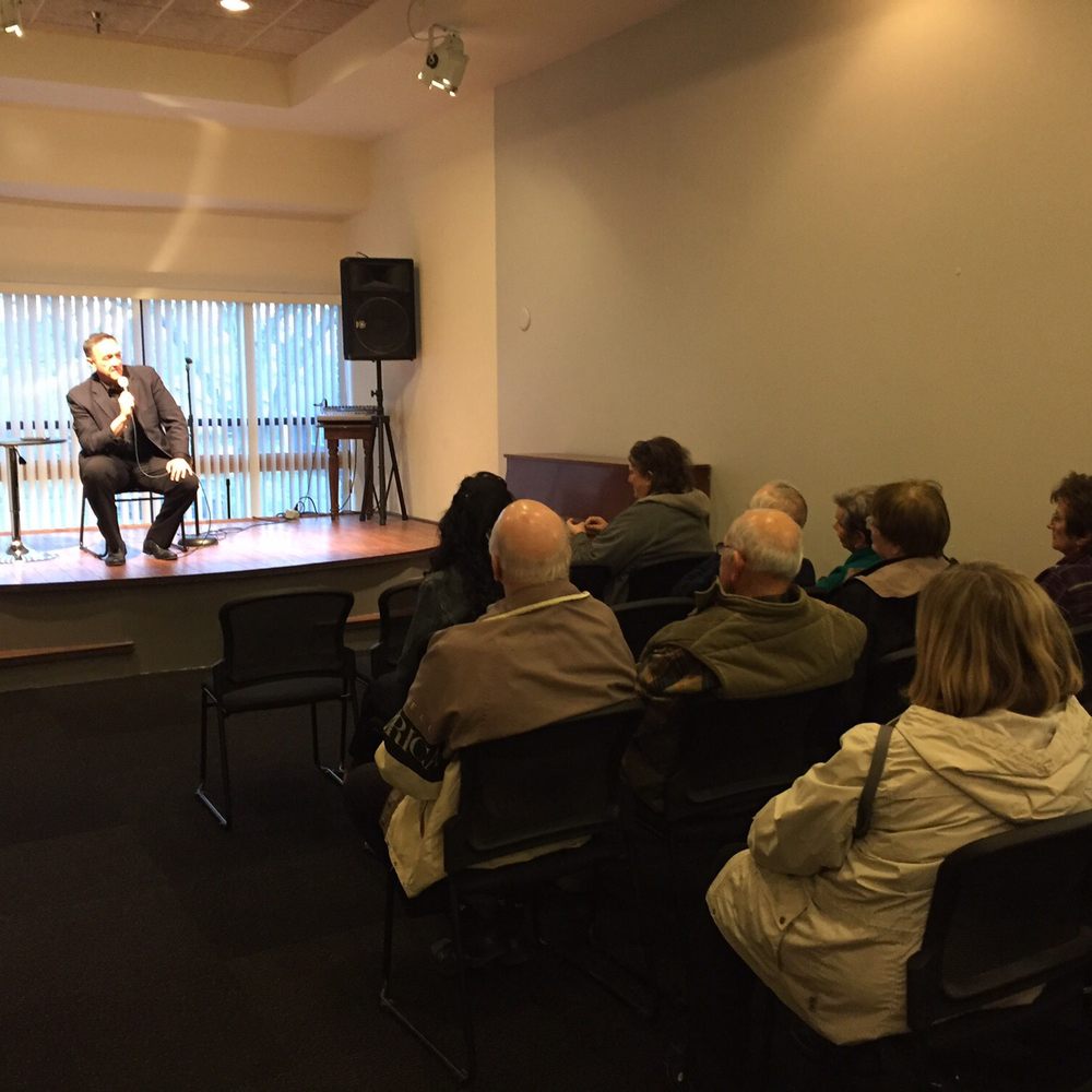Des Moines Community Playhouse - Fantastic speech on Young Frankenstein. @yelpdsm @dmplayhouse #dmpyoungfrankenstein - Performing Arts Near Me - Des Moines, Iowa