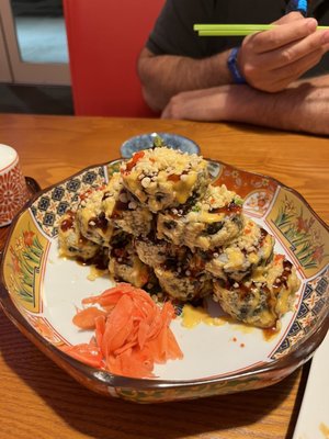Gold Taste Sushi and Japanese Restaurant by null