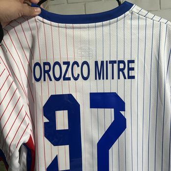 Raymundo's Soccer - Picture of a jersey (back) - Sports Wear Near Me - Los Angeles, California