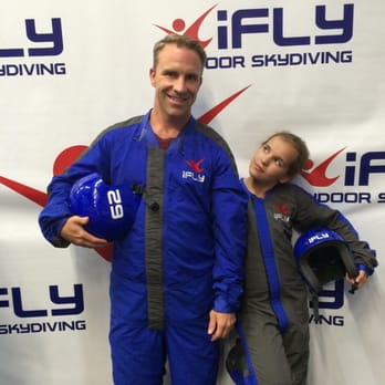 iFLY - Daddy & Bela - Skydiving Near Me - Houston, Texas