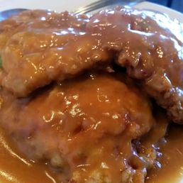 Pork egg foo young Pork egg foo young