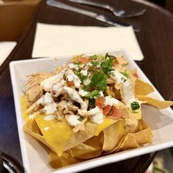 1/2 nachos