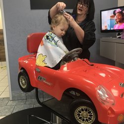 They did a great job on our son's first haircut!