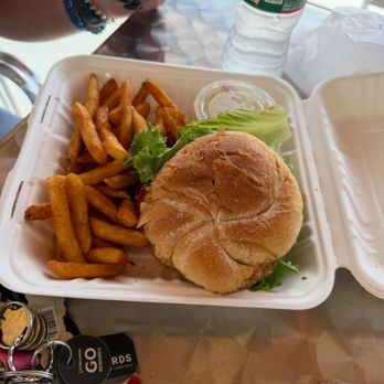 Dicky's Clam Shack Two - Rehoboth - Once you remove the bun... - Seafood Near Me - Rehoboth, Massachusetts