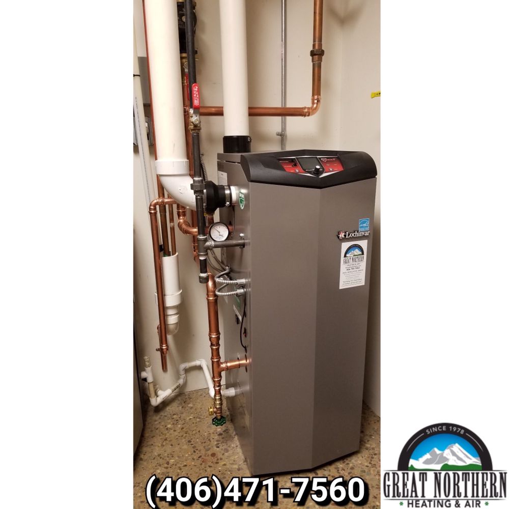 Slide of Great Northern Heating and Air