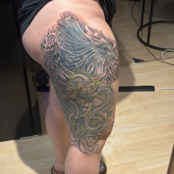 Fine Liners Tattoo Studio - Tattoo Near Me - Houston, Texas