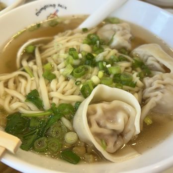 Dumpling Mix - Beef noodle clear broth - Shanghainese Near Me - Redondo Beach, California Dumpling Mix - Beef noodle clear broth - Shanghainese Near Me - Redondo Beach, California