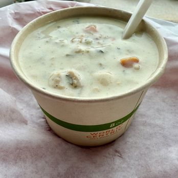 Fisherman's Cove - Small clam chowder - Seafood Near Me - Bodega Bay, California