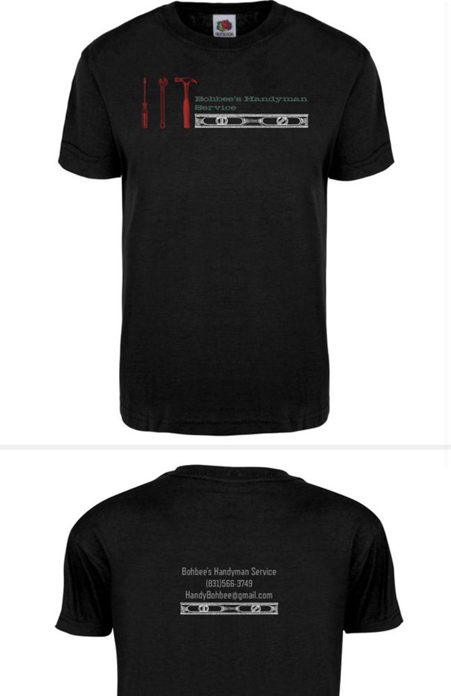 Slide of Bohbee’s Handyman Service