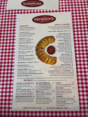 Menu photo 4 Carsonie's Westerville, OH Menu photo 4 Carsonie's Westerville, OH