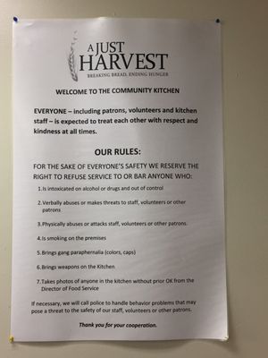 A Just Harvest by null