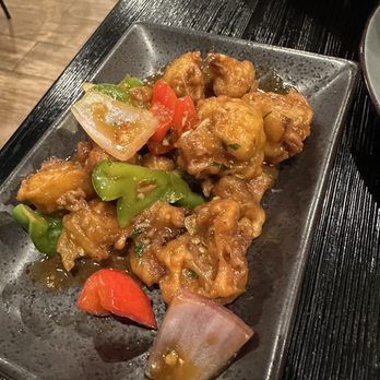 Soy Good - Cauliflower With Chili Sauce - Halal Near Me - North Brunswick Township, New Jersey Soy Good - Cauliflower With Chili Sauce - Halal Near Me - North Brunswick Township, New Jersey