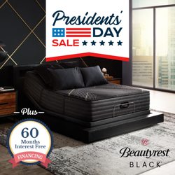 Mattress Center USA - Shop Beautyrest Black At Mattress Center USA This President's Day And Save Big, Plus Get Up To 60 Month Interest Free Financing.