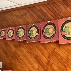 Stackers Pizzeria - Uncommonly wide selection of pizza sizes