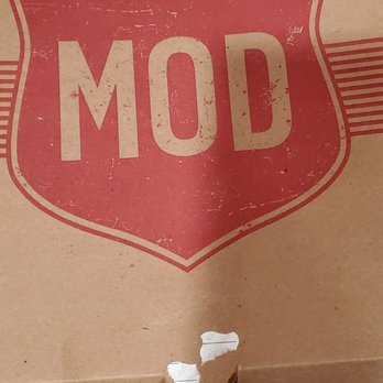 MOD Pizza - Originally was upset, but they said sorry so it makes up for it! Love their pizza though it is so good! - Pizza Near Me - Huntington Beach, California MOD Pizza - Originally was upset, but they said sorry so it makes up for it! Love their pizza though it is so good! - Pizza Near Me - Huntington Beach, California