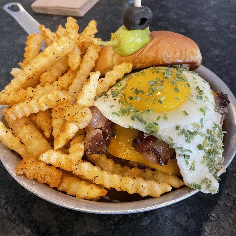Small Batch - Morning After Burger - Breweries Near Me - Winston-Salem, North Carolina Small Batch - Morning After Burger - Breweries Near Me - Winston-Salem, North Carolina