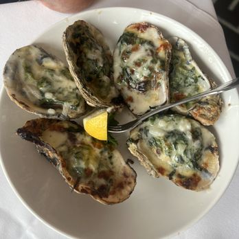 Chart House - Oyster Rockefeller - Seafood Near Me - Atlantic City, New Jersey