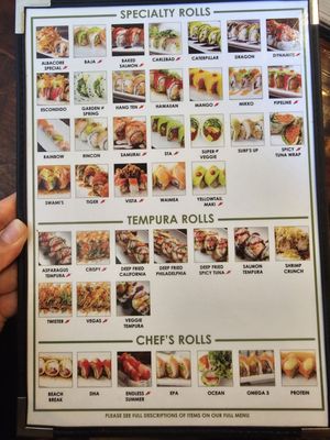 Menu photo 8 Mikko Sushi Vista, CA Menu photo 8 Mikko Sushi Vista, CA
