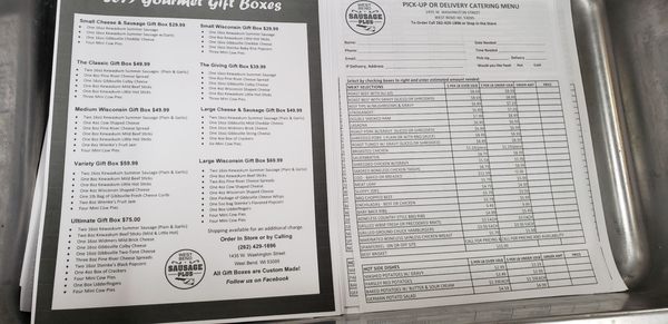 Menu photo 3 West Bend Sausage Plus West Bend, WI