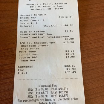 Berardi's Family Kitchen - American Near Me - Sandusky, Ohio