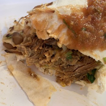 Enrique's Taco House - Pork Burrito. Tuesday special that we did not know =) - Mexican Near Me - Prescott, Wisconsin Enrique's Taco House - Pork Burrito. Tuesday special that we did not know =) - Mexican Near Me - Prescott, Wisconsin