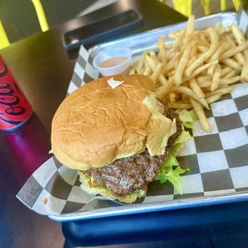 Between Two Buns - Miami smash burger with fries - Burgers Near Me - Miami, Florida