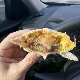 Breakfast burrito no avocado Breakfast burrito no avocado