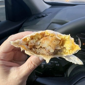 Tim Hortons - Breakfast burrito no avocado - Coffee & Tea Near Me - San Antonio, Texas Tim Hortons - Breakfast burrito no avocado - Coffee & Tea Near Me - San Antonio, Texas
