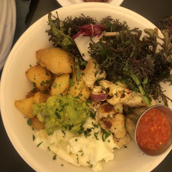 Native Fields - Breakfast bowl cauliflower rice potatoes and eggwhites - New American Near Me - Walnut, California Native Fields - Breakfast bowl cauliflower rice potatoes and eggwhites - New American Near Me - Walnut, California